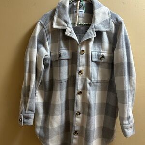 Old navy plaid jacket